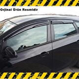 Opel ASTRA J Mügen Cam Rüzgarlığı HB 2010-2016 Arası 4 Lü SET