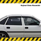 Opel VECTRA A Mügen Cam Rüzgarlığı Tüm Kasalara Uyumlu 4 Lü SET
