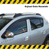 Dacia Sandero STEPWAY Mügen Cam Rüzgarlığı 2012-2020 Arası 4 Lü SET