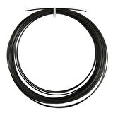 Black Code Monofilament Tenis Kordajı - 1,24 Mm - Siyah