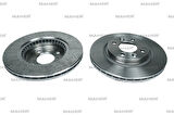 FREN DİSKİ CLIO 2 1998-2005 / KANGOO 1 1998-2008 / MEGANE 1 1996-2003 / ORTA TİP ÖN HAVALI 259-4 7701206339 (2 ADET)
