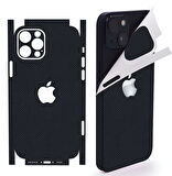 Xiaomi Redmi Note 15 Pro Plus full kaplama koruma sticker çizilme önleyici KARBONFİBER