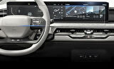 Kia EV3 12,3 inç Gösterge Hayalet ekran için HD Digital ekran koruyucu nano tempered film