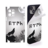 Apple İphone 15 Plus için full kaplama koruma sticker kılıfsız kullanım çizilme önleyici KURT