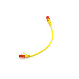 DİGİTUS PATCH CORD UTP CAT6 0.25 MT YELLOW (10'LU PAKET)