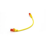 DİGİTUS PATCH CORD UTP CAT6 0.25 MT YELLOW (10'LU PAKET)