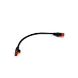 DİGİTUS PATCH CORD UTP CAT6 0.25 MT BLACK (10'LU PAKET)