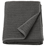 Banyo havlusu, koyu gri, 100x150 cm