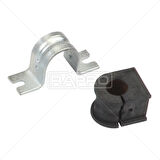 VİRAJ DEMİR LASTİGİ KIT LASTİK KELEPÇE OPEL VIVARO B 4417971 4418991 93861803 (2 ADET)