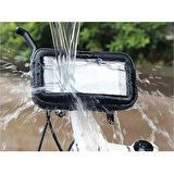 Su Geçirmez Motosiklet Telefon Tutucu