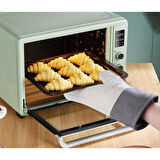 Isıya Dayanıklı Silikon Fırın Eldiveni 