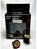 LED AMPUL T20 18 LED TURUNCU 12V