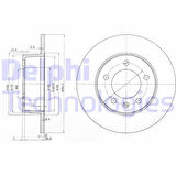 ARKA FREN AYNASI RENAULT MASTER 2 2000 OPEL MOVANO 2000 305X12X5DL 7700314107 4403045 4320600QAA