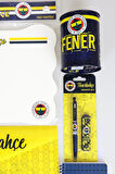 YENİ SEZON LİSANSLI FENERBAHÇE ÇITÇIT DOSYA,BLOKNOT,YAZI TAHTASI,KUMBARA,UÇLU KALEM VE UÇ SETİ