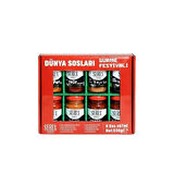 Seres Foods Gurme Festi̇vali̇ Dünya Soslari Set 8* 67 Gr 530 Gr