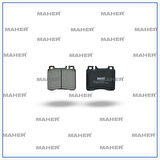 FREN BALATA MERCEDES 1991-1998 W140 S SERİ ÖN 99,6MM A0024201220