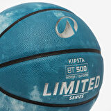 Basketbol Topu - 7 Numara - Gri - BT500 Touch