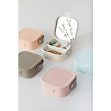 Aynalı Makyaj Kutusu Çanta Boy 