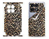 Xiaomi Redmi K70 Ultra için uyumlu 360 full arka kaplama koruma sticker - KADİFE LEOPAR