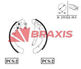 ARKA FREN BALATASI PABUC PASSAT PASSAT VARIANT 89 97