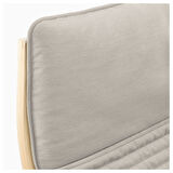 Sallanan koltuk, knisa açık bej-huş