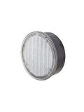 STOP LAMBASI ARKA KOMPLE ÜNIVERSAL 37 LI LED SOL (24V)(122 5mm) VOLVO-SCANIA-DAF