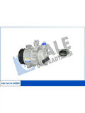KLIMA KOMPRESORU CADDY GOLF V JETTA PASSAT TIGUAN TOURAN A3 LEON OCTAVIA 1.6 1.9 2.0 TDI 1.6FSI / TS