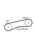 TRIGER KAYISI (063x190) DAIHATSU CHARADE 1.0D 6V (83 93) 1.0TD 6V (85 93) CT780
