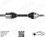 ÖN AKS SOL RENAULT KOLEOS HY 2.0 DCI A-T 2008-2014 39101JY04A 383002014R 39101JG74D