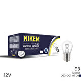 NIKEN 93 AMPUL YAKIN TIR. BAU15S P21W 125 10LU (10 ADET)
