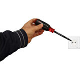 Tornavida Kaçak Bulma Amaçlı Elektronik Devre Uyarılı Gerilim Test Tornavidası - % 100 Alman