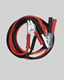 1200 Amper Jumper Kablo 2 Metre Bakır Uçlu Araç Takviye Seti