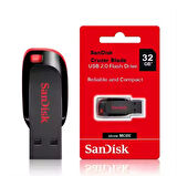 BYETECH Kablosuz Pilli bluetooth, Ultra Slim, + Sandisk 32GB Cruzer Blade 2.0