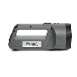Güçlü Şarjlı Fener Masa Lambası Watton Wt-603