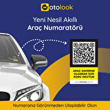 Otolook Yeni Nesil Akıllı Qr Araç Numaratör
