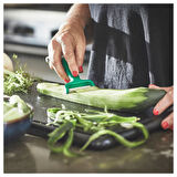 Soyacak, parlak yeşil