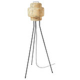 Yer lambası, bambu, 127 cm