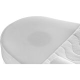 BabyJem Kiraz Çekirdekli Antikolik Uyku Yastığı Air 426 Beyaz