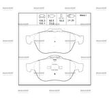 FREN BALATA LAGUNA 2 2001-2007 / SCENIC 2 2003-2009 ÖN 410607613R