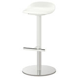 Bar taburesi, beyaz, 76 cm