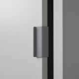 Tv ünitesi, açık gri, 215x32x96 cm