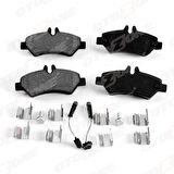 FREN BALATASI ARKA MERCEDES SPRINTER B906 2006 . VW CRAFTER 1930-1935-50 TEK TEKER A0044206920 2E0698451