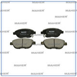 FREN BALATA 500L 1.3JTD-1.6JTD ÖN 77366534