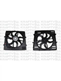 FAN MOTORU DAVLUMBAZLI 600W 494MM AMAROK 10 T6 1012 2.0TDI CNEA CNFB CSHA CAAA CAAB CAAC