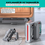RELAXUS Çok Fonksiyonlu Akıllı Şınav Egzersiz Tahtası Direnç Lastik Bandı Katlanabilir Taşınabilir Çok Yönlü Antrenman Sistemi