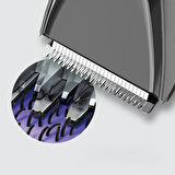 Şarjlı Ayarlanabilir Başlıklı Saç Sakal Traş Makinesi 