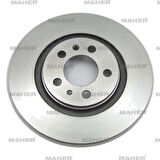 FREN DİSKİ BORA / GOLF4 / A3 / TOLEDO 1998-2004 / ÖN 280MM 1J0615301E (2 ADET)