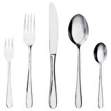 6 kişilik çatal bıçak takımı, paslanmaz çelik, 30 parça