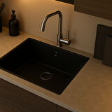 Granit Evye KOTARU Series Black 55x46 (SİYAH) 