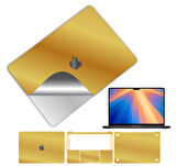 Macbook pro 14 inç 360 kaplama koruma sticker çizilmez film kaplama m1 m2 m3 m4 serisi GOLD